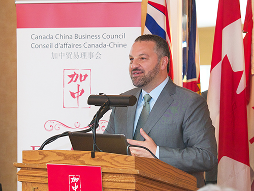 How Canada is Growing Business in Shanghai and Eastern China – with Rick Savone, Canadian Consul General in Shanghai (Vancouver Event)