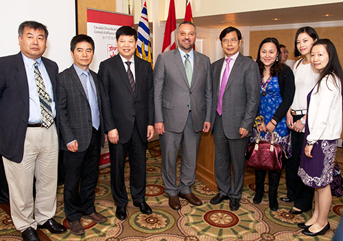 CCBC Mr. Rick Savone "How Canada is Growing Business in Shanghai