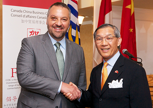 CCBC Mr. Rick Savone "How Canada is Growing Business in Shanghai