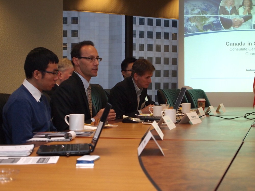 CCBC Hosts Consul General Weldon Epp in Calgary