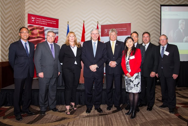 China Update by Guy Saint-Jacques, Calgary