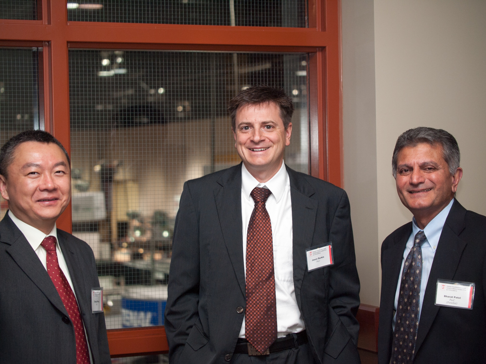 CCBC Luncheon at the 2014 Global Petroleum Show