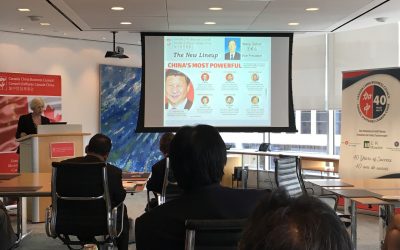 Making Sense of China’s Government Restructuring Luncheon – Vancouver, BC
