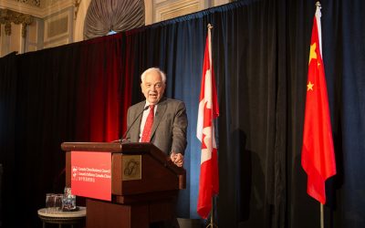 Business Luncheon with the Honourable John McCallum, Ambassador of Canada to the People’s Republic of China, and LU Xu, Consul General of the PRC to Calgary