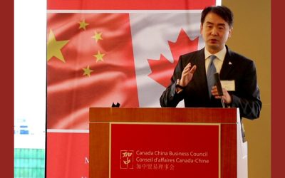 Business Luncheon with HE Wei, Consul General of the PRC in Toronto