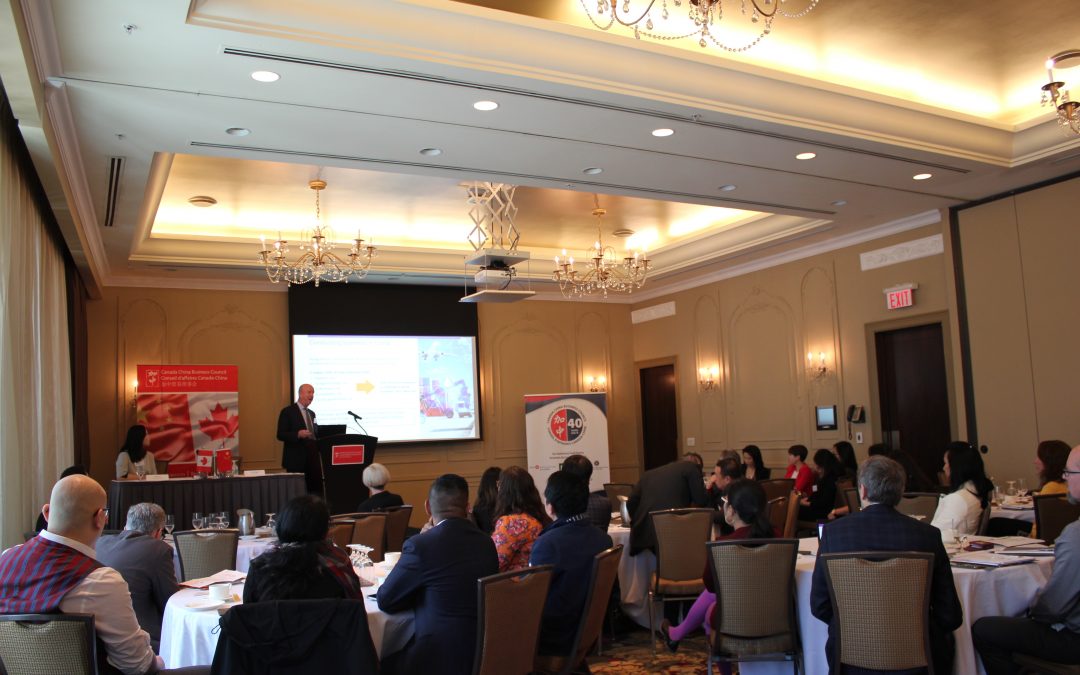 Protecting and Financing Your China Market Growth – Vancouver, BC