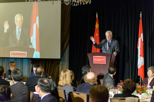 Business Luncheon with the Honourable John McCallum, Canada’s Ambassador-Designate to China, and LIU Fei, Consul General of the People’s Republic of China in Vancouver