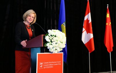 Business Luncheon with the Honourable Rachel Notley, Premier of Alberta