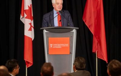 Business Luncheon with the Honourable John McCallum, Canada’s Ambassador-Designate to China, and PENG Jingtao, Consul General of the People’s Republic of China in Montreal