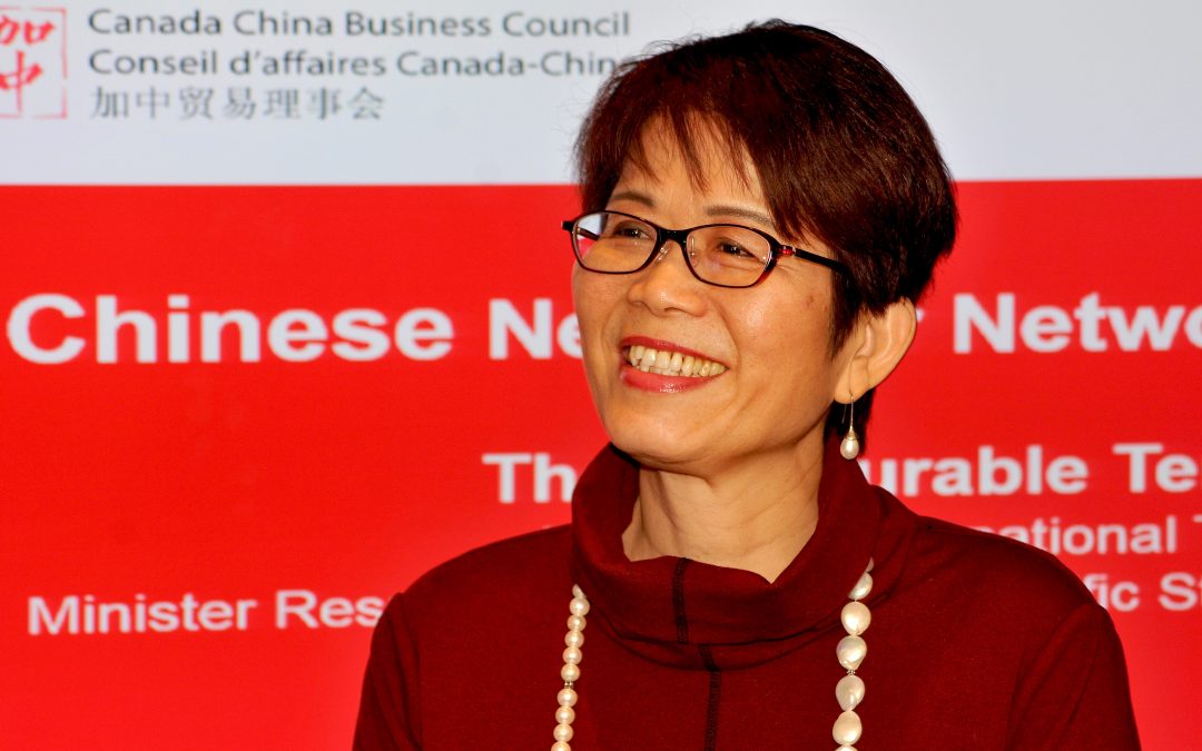 The Honourable Teresa Wat Addresses Members at CCBC’s Chinese New Year Networking Reception