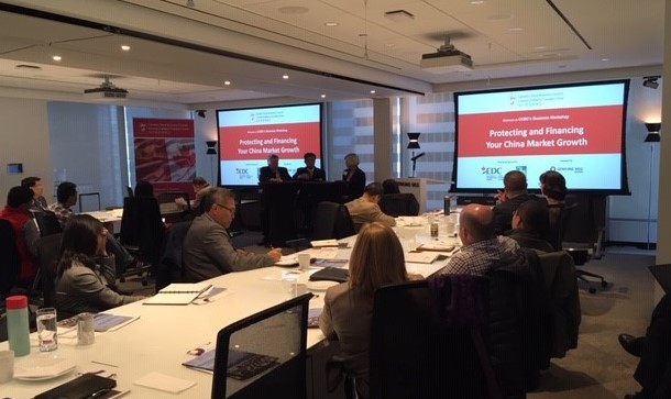 Protecting and Financing Your China Market Growth – Calgary, AB