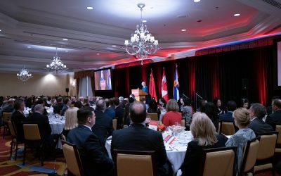 CCBC Atlantic Chapter Launch with His Excellency LU Shaye, Ambassador of China to Canada, and The Honourable Stephen McNeil, Premier of Nova Scotia