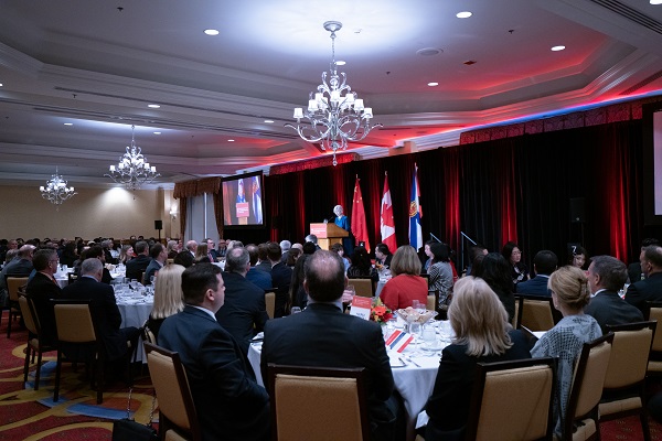 CCBC Atlantic Chapter Launch with His Excellency LU Shaye, Ambassador of China to Canada, and The Honourable Stephen McNeil, Premier of Nova Scotia