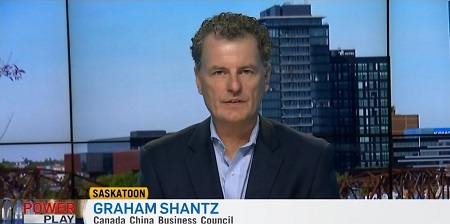 Graham Shantz on CTV’s Power Play