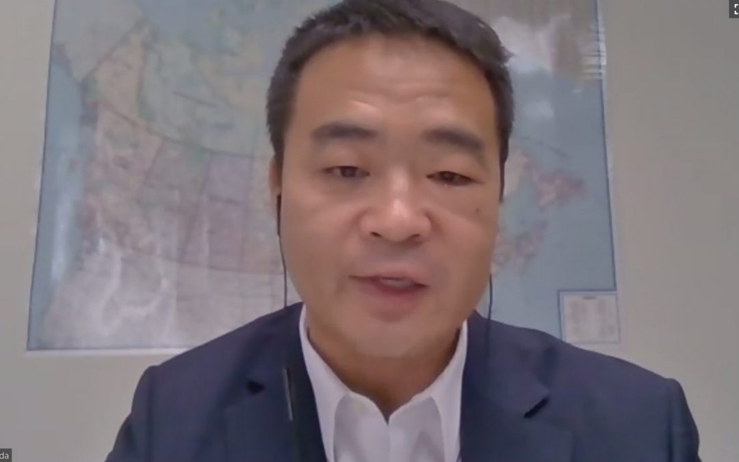 CCBC’s Distinguished Speakers Series: Huawei Canada Demystified