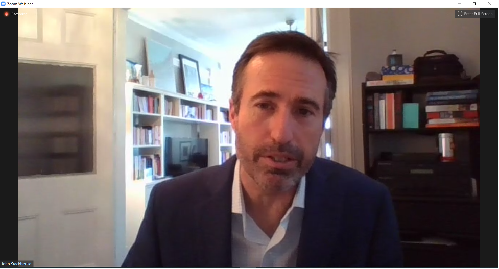 Planet Canada: A Virtual Discussion with John Stackhouse