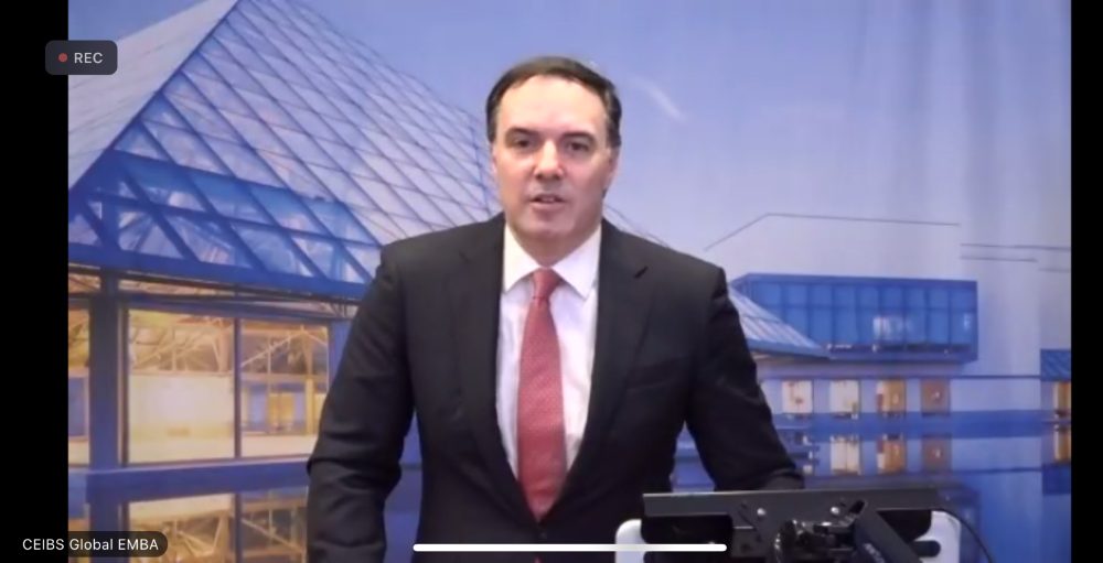 CCBC Webinar: How Can Managers in China Win the High-Tech Race?