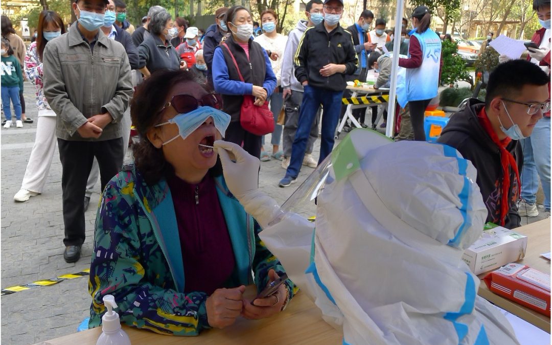 Reporting from Shanghai during China’s Fiercest COVID Resurgence since 2020