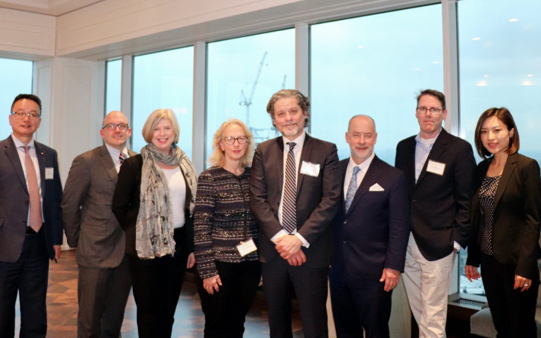 Roundtable with Ambassador Jennifer May in Toronto