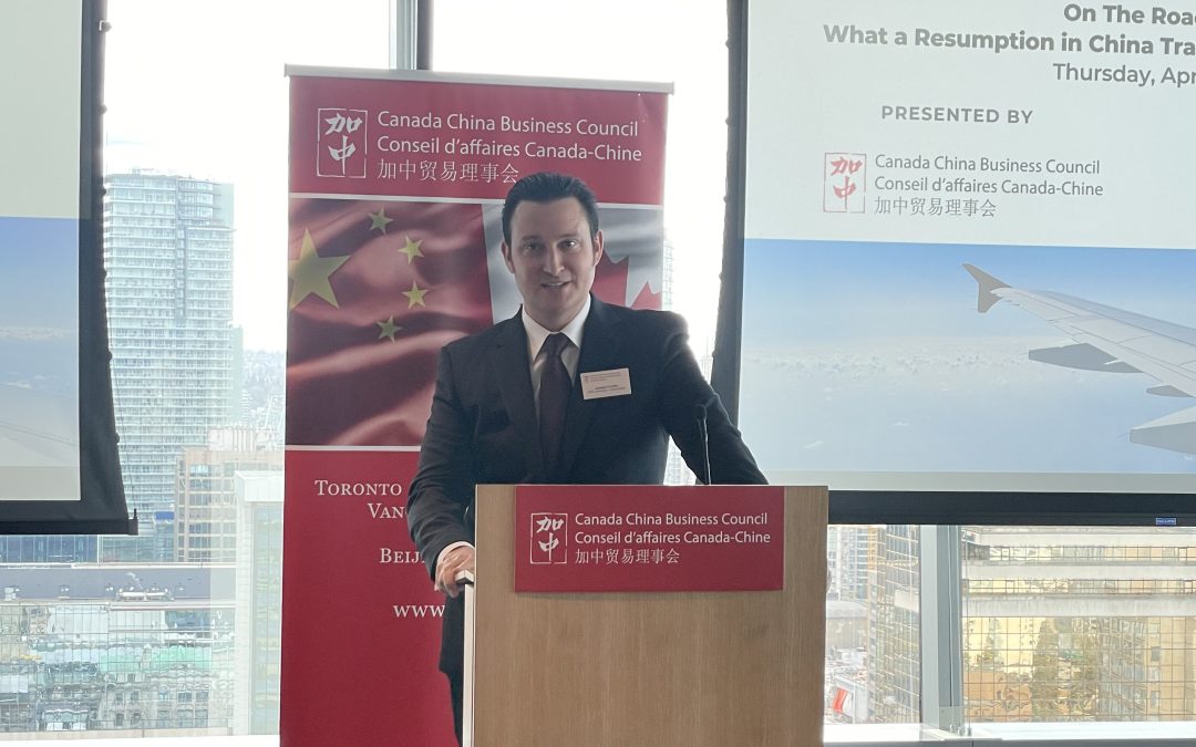 On The Road Again: What a Resumption in China Travel Means to CCBC Members